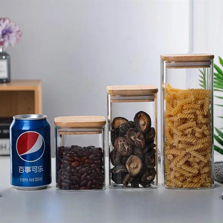 Kitchen Borosilicate Storage Jars suppliers