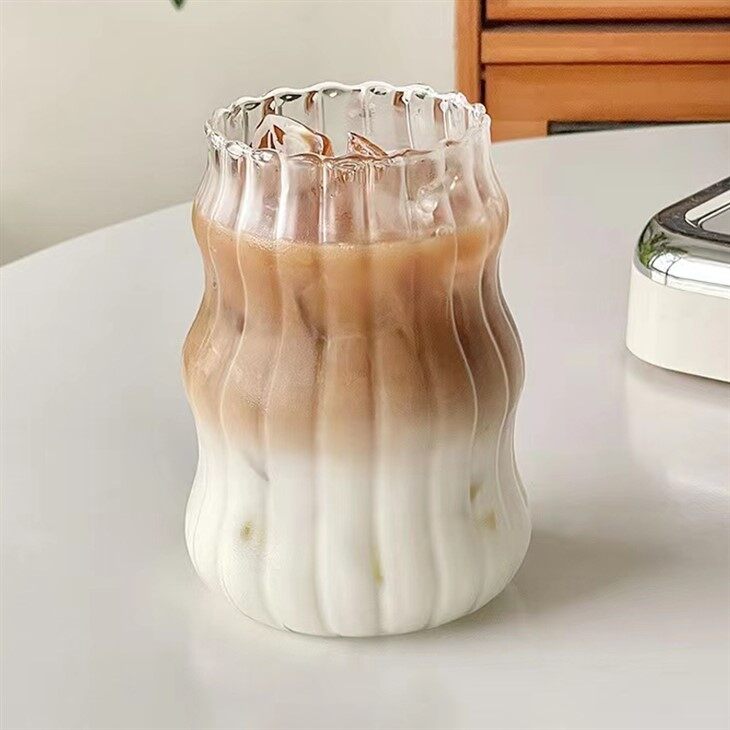 Large Capacity High Borosilicate Coffee Cup suppliers