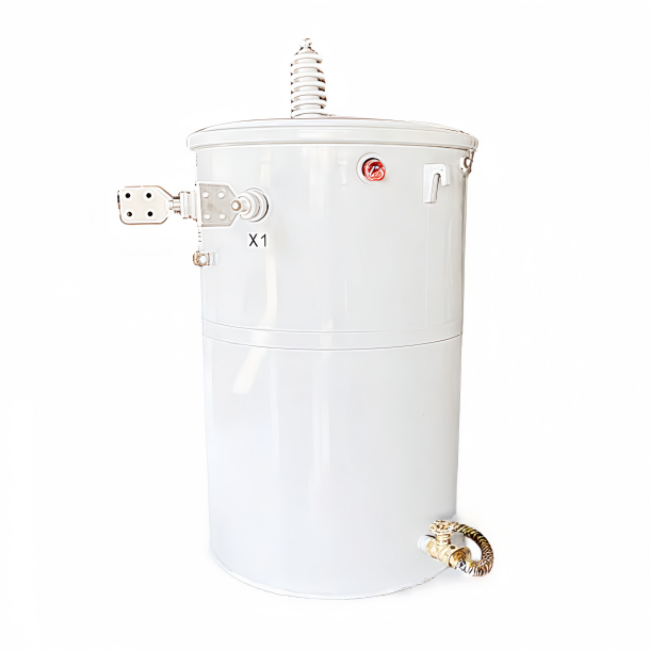 167 Kva Single Phase Pole Mounted Transformer factory