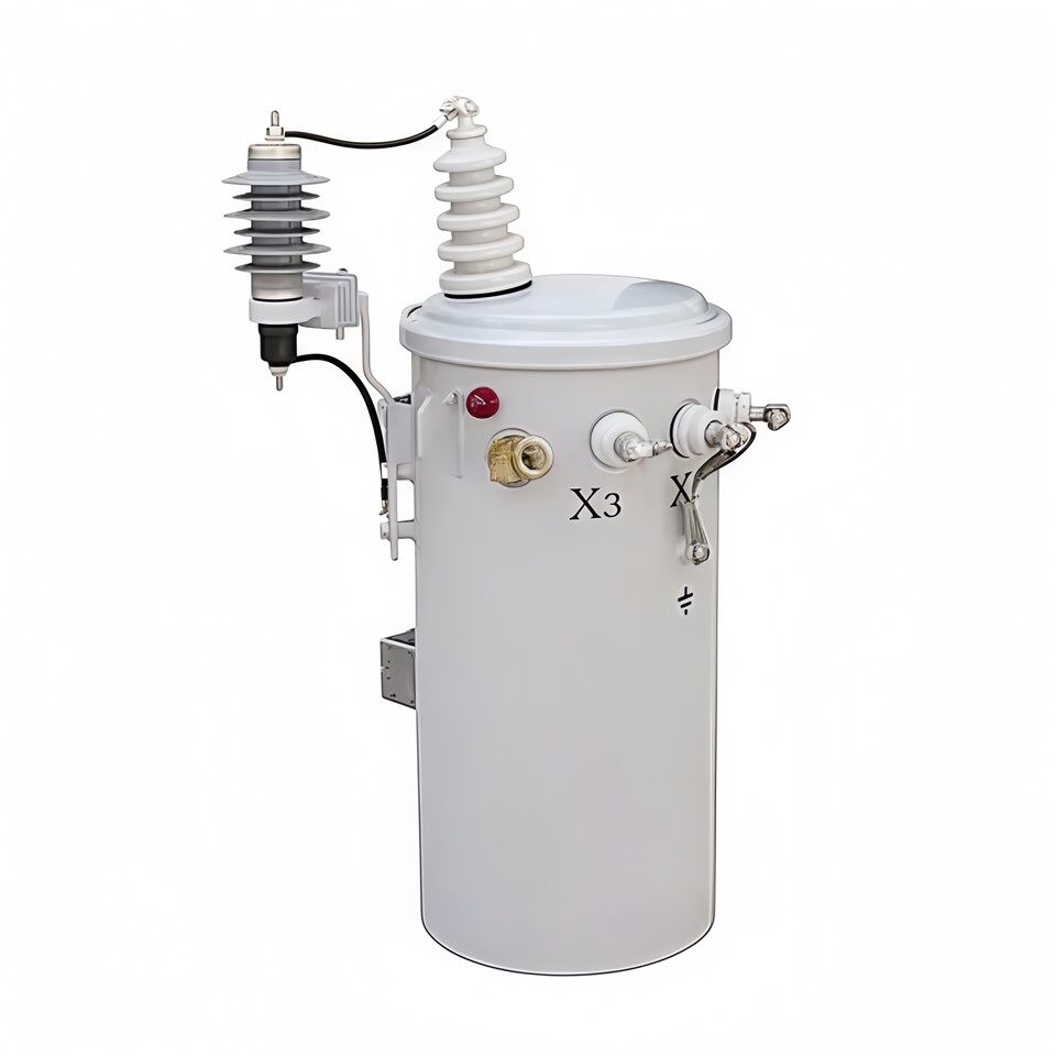 oil-immersed pole transformer factory