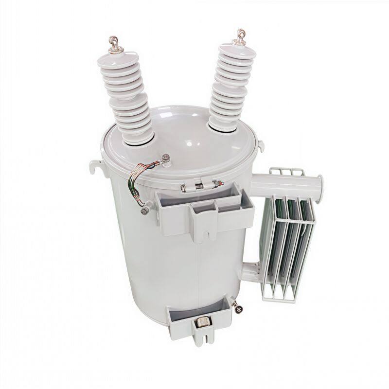 Single Phase Pole Mounted Transformer factory
