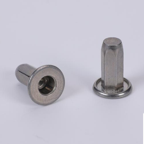 Large Flat Head Rivet Nut factory