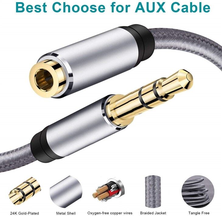 3.5mm Male To Female Cable manufacturers