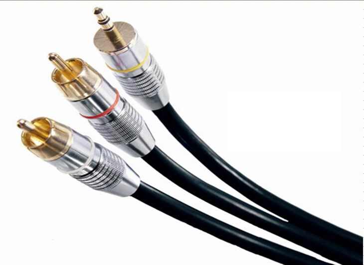3.5mm To 2RCA Cable manufacturers
