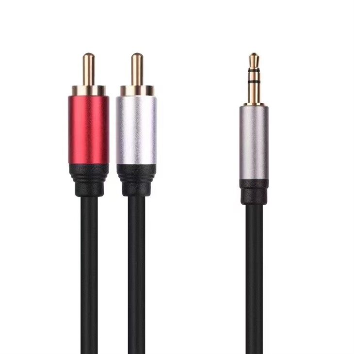 3.5mm To 2RCA Cable factory