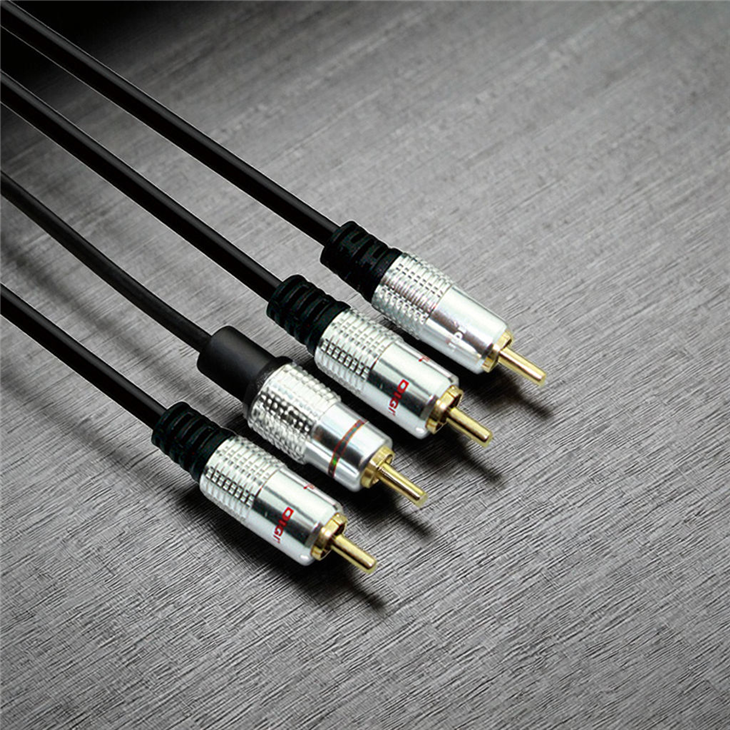 Gold Plated 2RCA Cable best