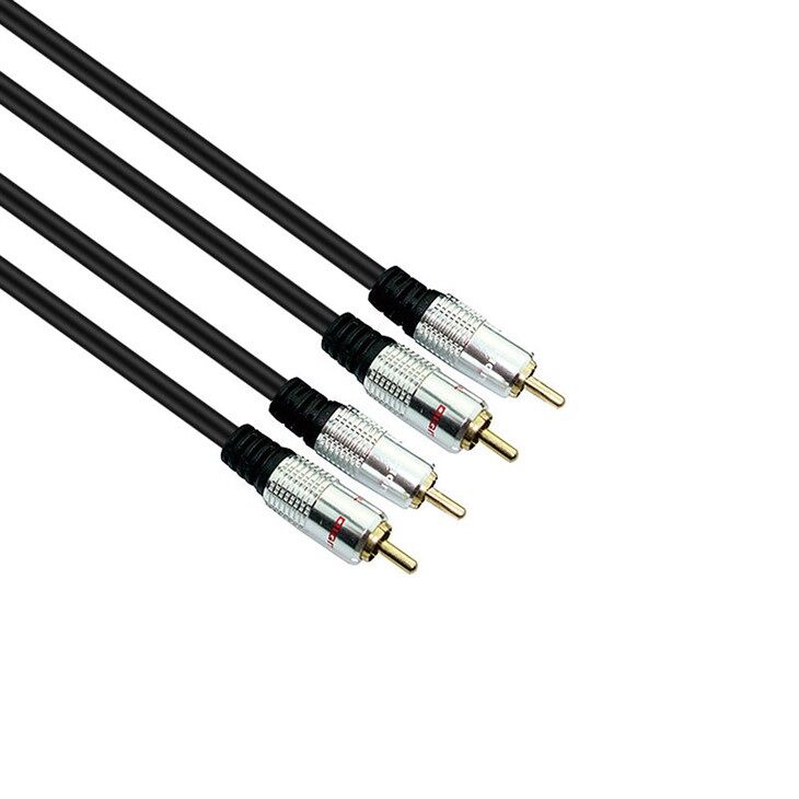 Gold Plated 2RCA Cable suppliers