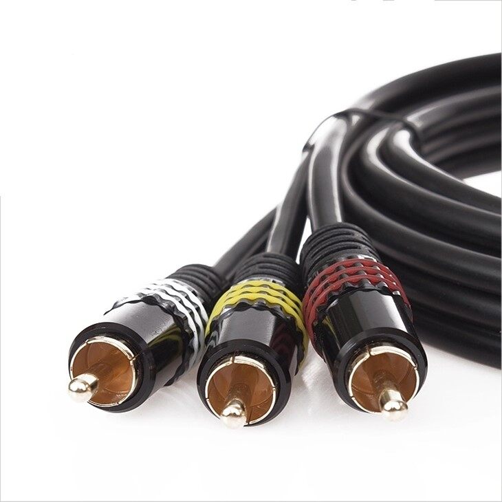 Gold Plated 3RCA Cable best
