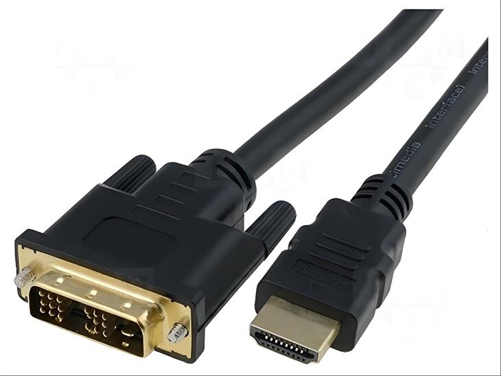 Hdmi To Dvi 18+1 Cable factory