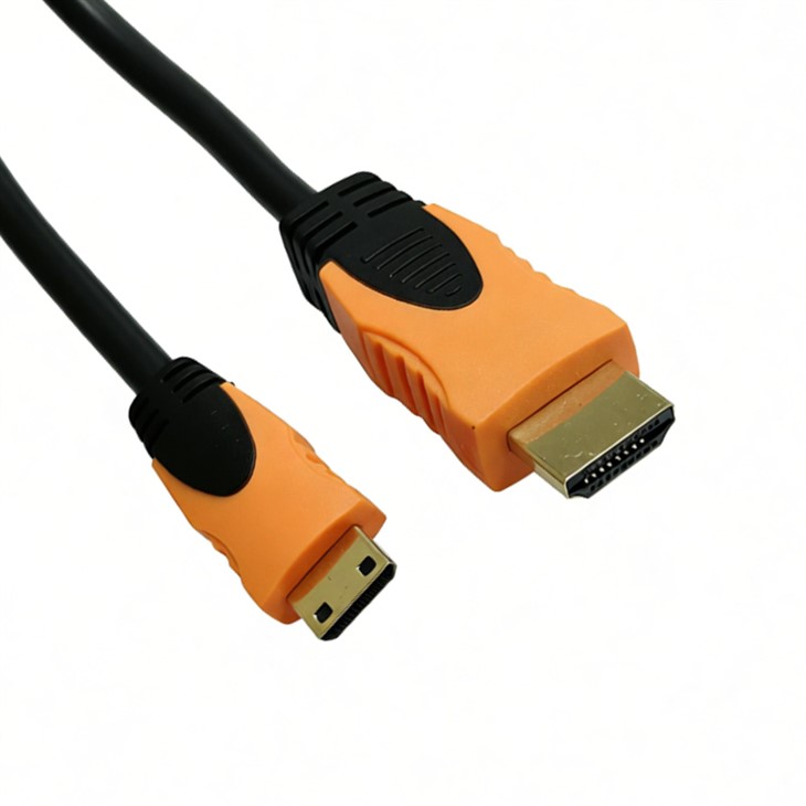Mini Hdmi dan Hdmi kabeliga 4k