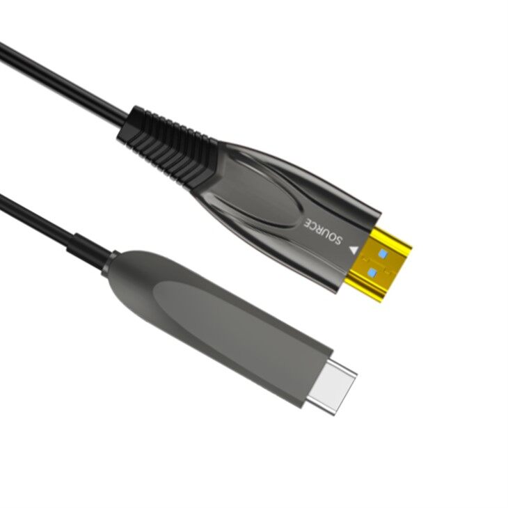 Type C-ledning til HDMI