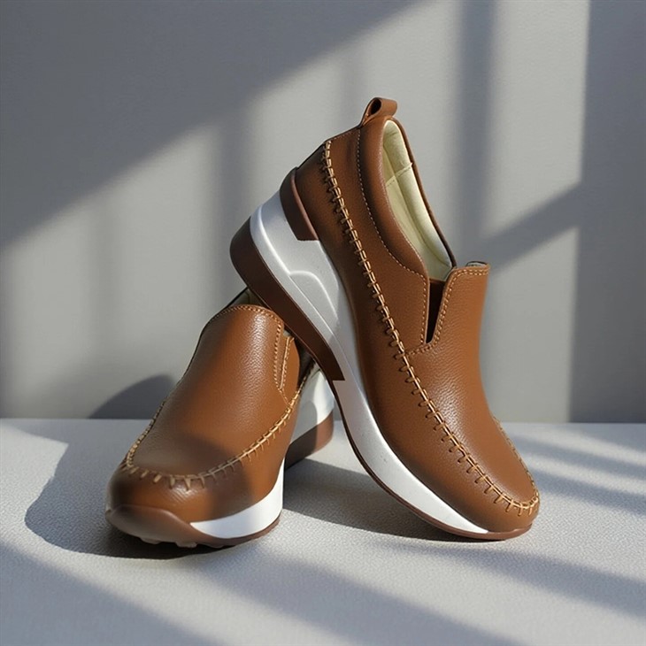 Vegan Chunky Loafers high quality