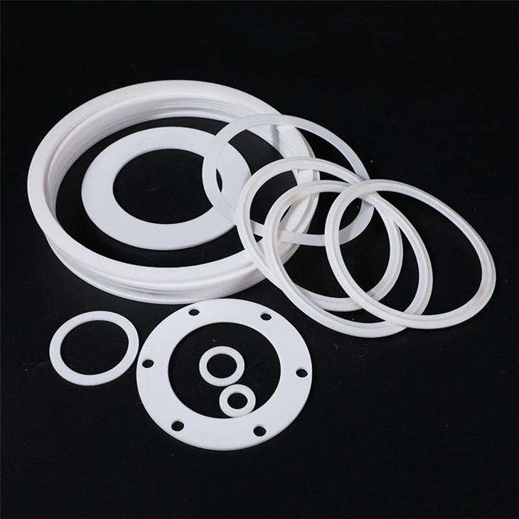 CNC Molding PTFE Gasket Parts factory