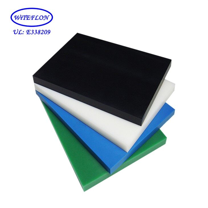 Cutting Length Sqare 1/4 Pure White PTFE Sheet factory