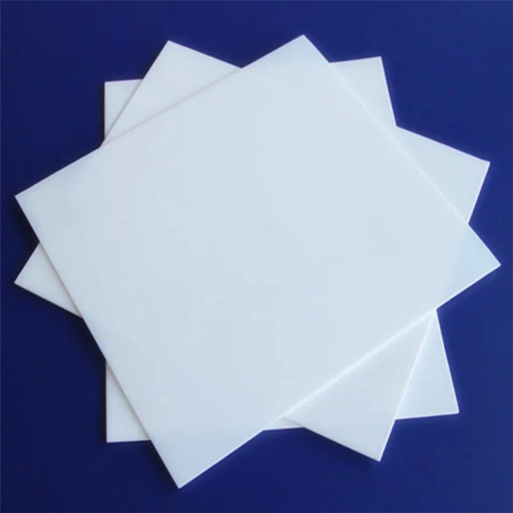 Cutting Length Sqare 1/4 Pure White PTFE Sheet suppliers