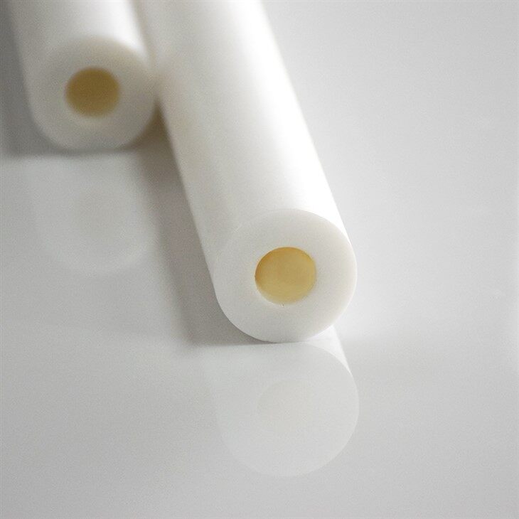 Moled Teflon Hollow Tube Rod factory