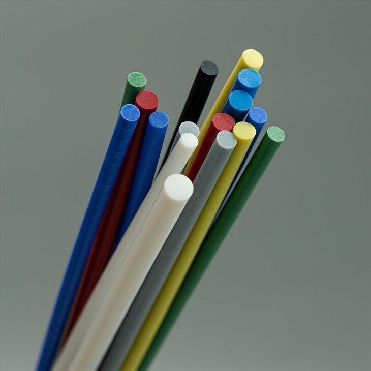 PTFE Rod Natual White Bar Teflon Rod Cut Size factory