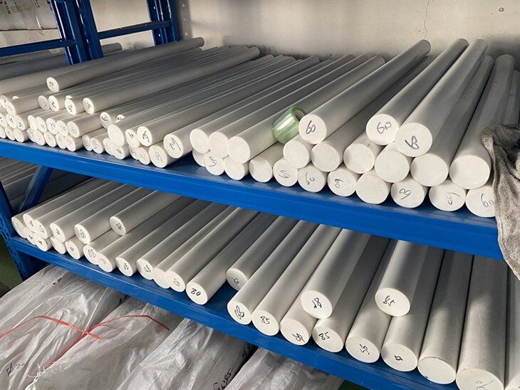 PTFE Solid Teflon Rod 1/8