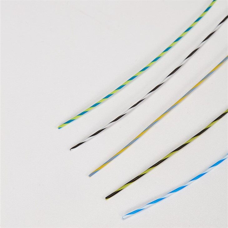 PTFE Zebra (Spiral) Heat Shrink Tubing 0.035