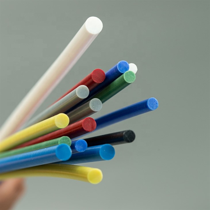 Teflon Round Rod 25mm Diameter 6ft Length high quality