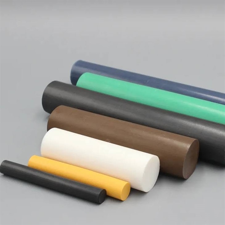 Teflon Round Rod 25mm Diameter 6ft Length factory