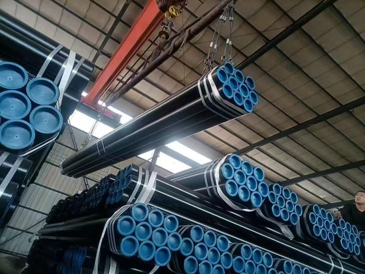 Astm A333 Gr.6 SMLS Pipe factory