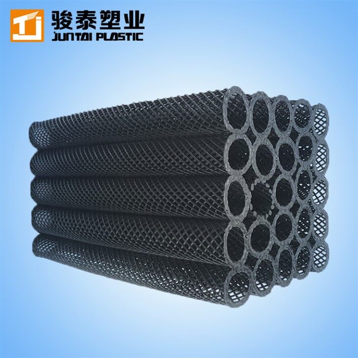 Plastic Filter Tube Set Bio Filtration Media factory