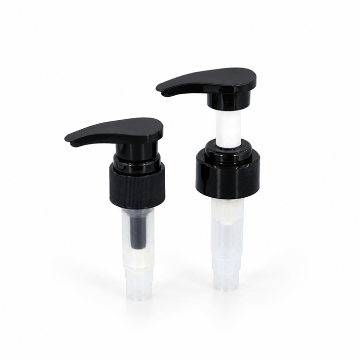 Lotionpump med hög viskositet