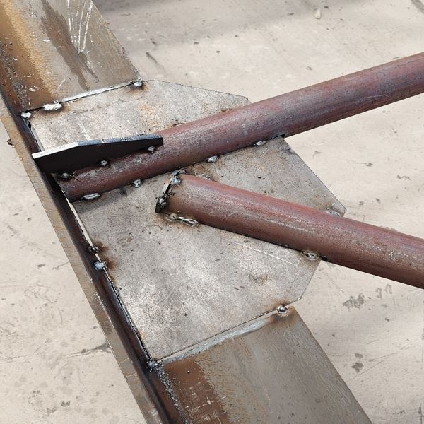 Customizable Structural Steel Lattice Columns high quality