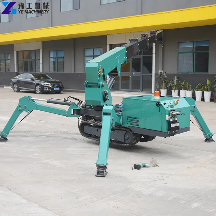spider crane for sale