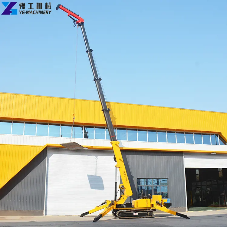 5 ton spider crane
