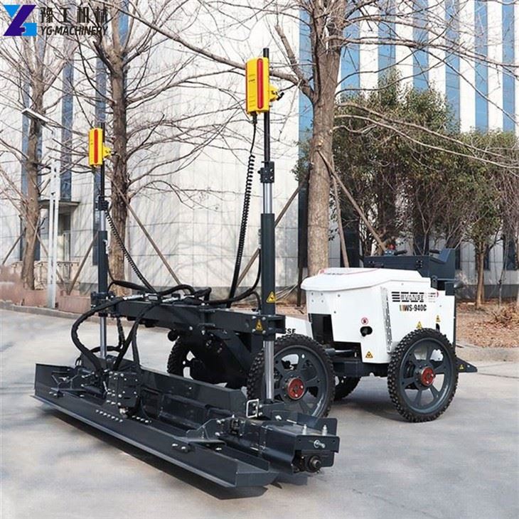 Automatic Concrete Leveling Machine