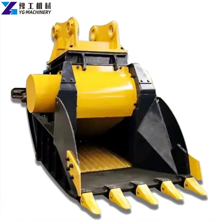 Mini Excavator Crusher Bucket