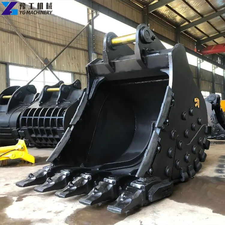 excavator crusher bucket