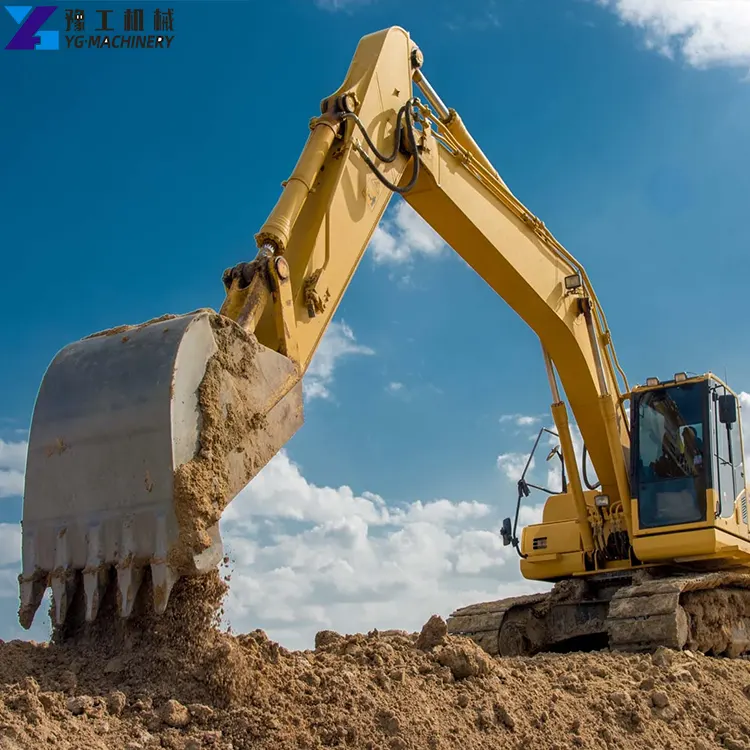 mini digger crusher bucket