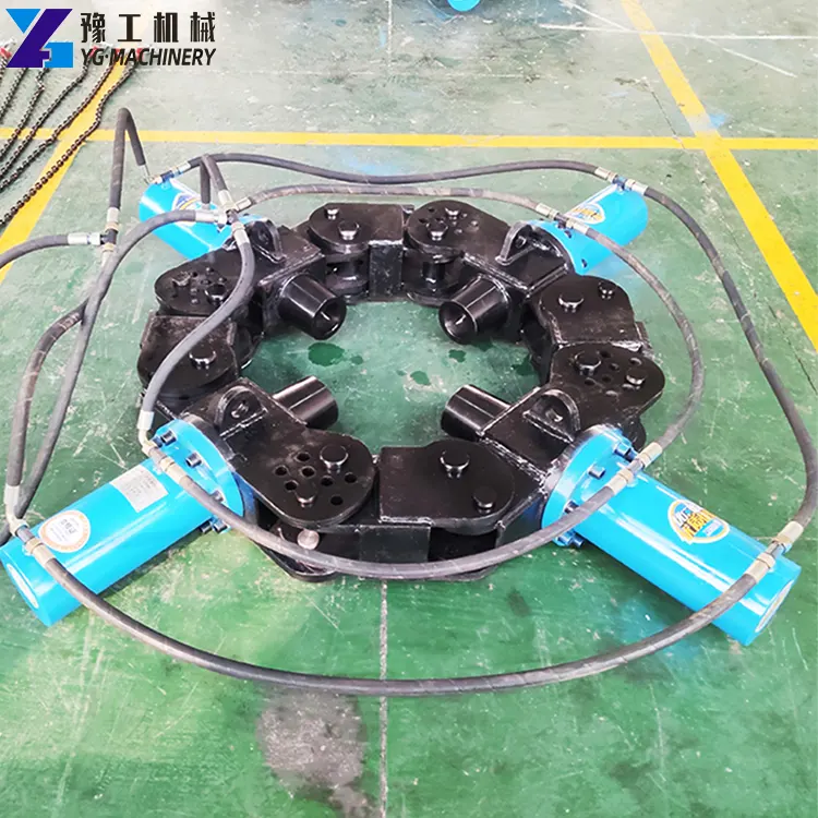 pile crusher machine