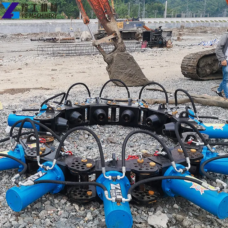 pile head breaking machine