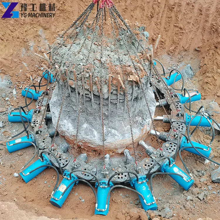 hydraulic pile breaker price