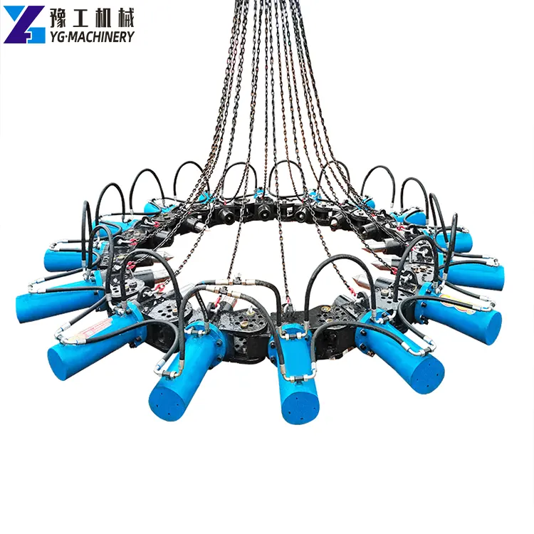 Pile Head Breaking Machine