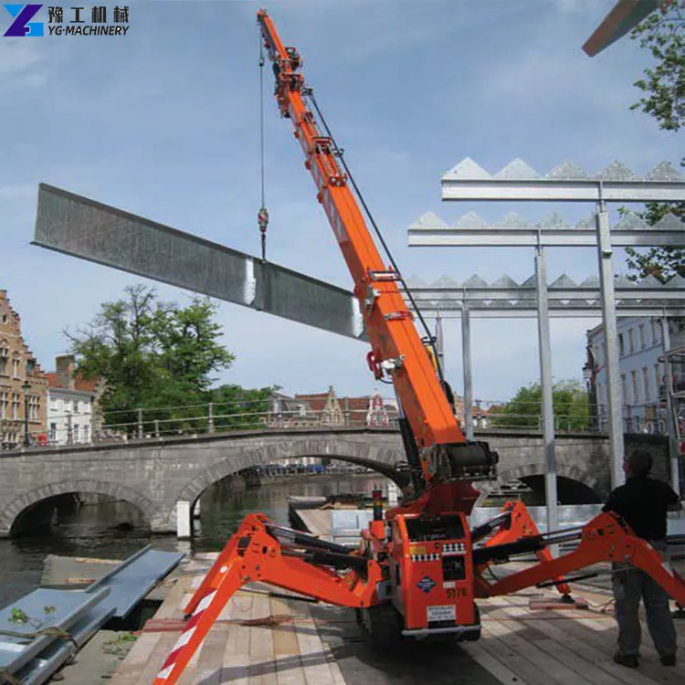 mini spider crane for sale