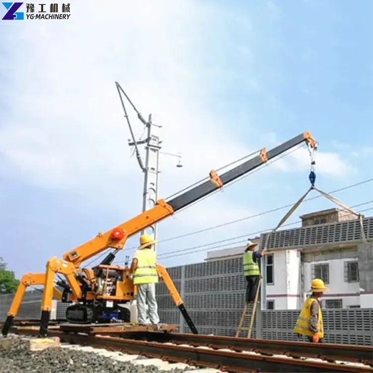 spider crawler crane