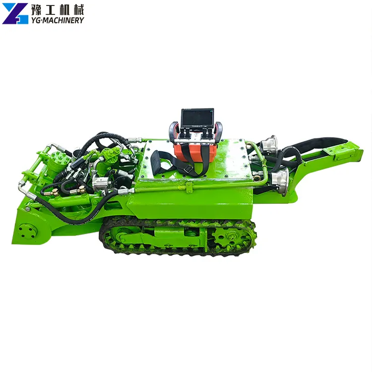 dredging robot for reservoir clearing