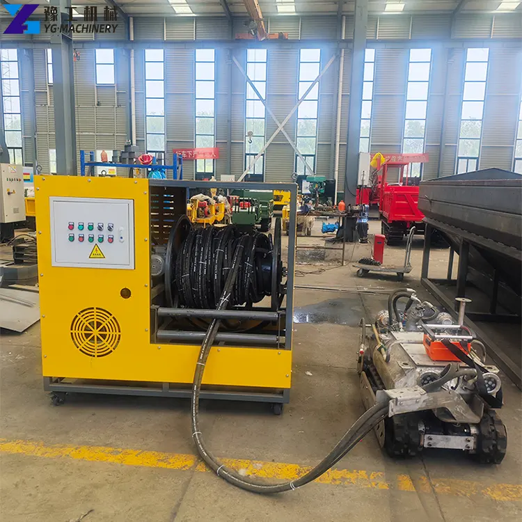 underwater dredge robot