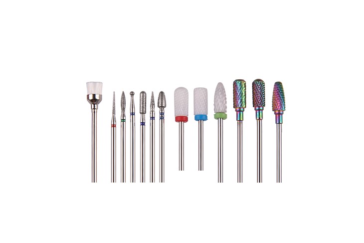13-in-1 Nail Drill Bits Set For Cuticle Prep & Nail Shaping suppliers