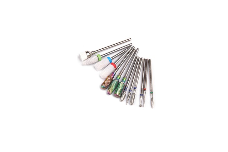 13-in-1 Nail Drill Bits Set For Cuticle Prep & Nail Shaping factory