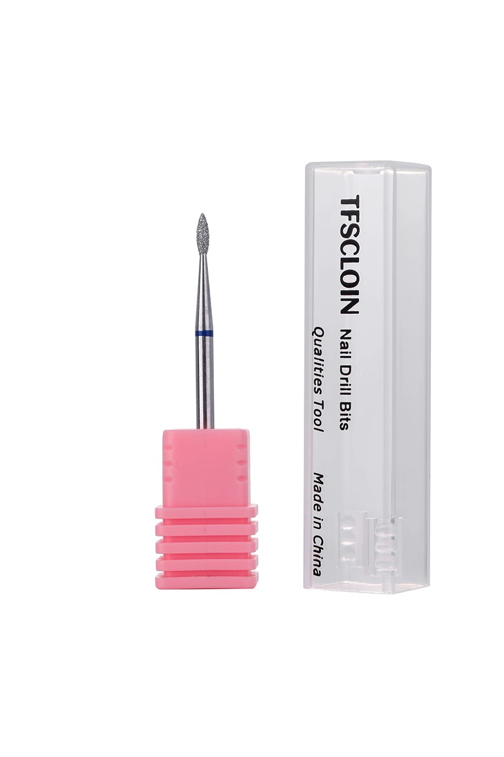 Premium Flame Diamond Nail Drill Bits Set price