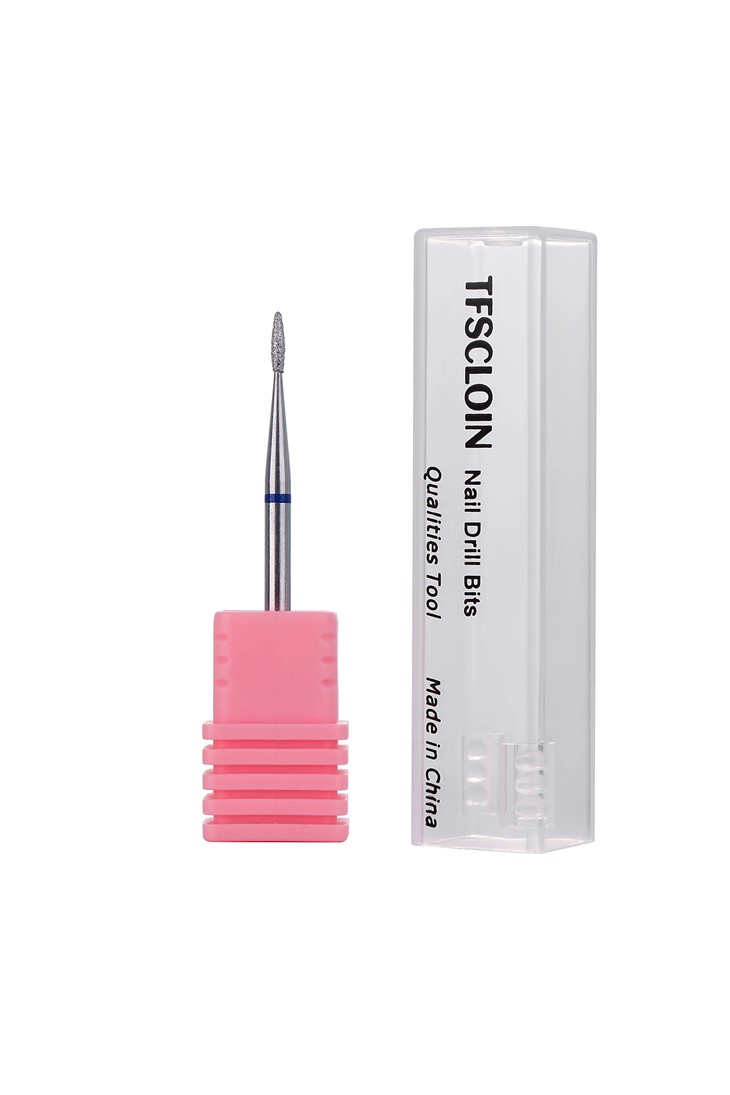 Premium Flame Diamond Nail Drill Bits Set best