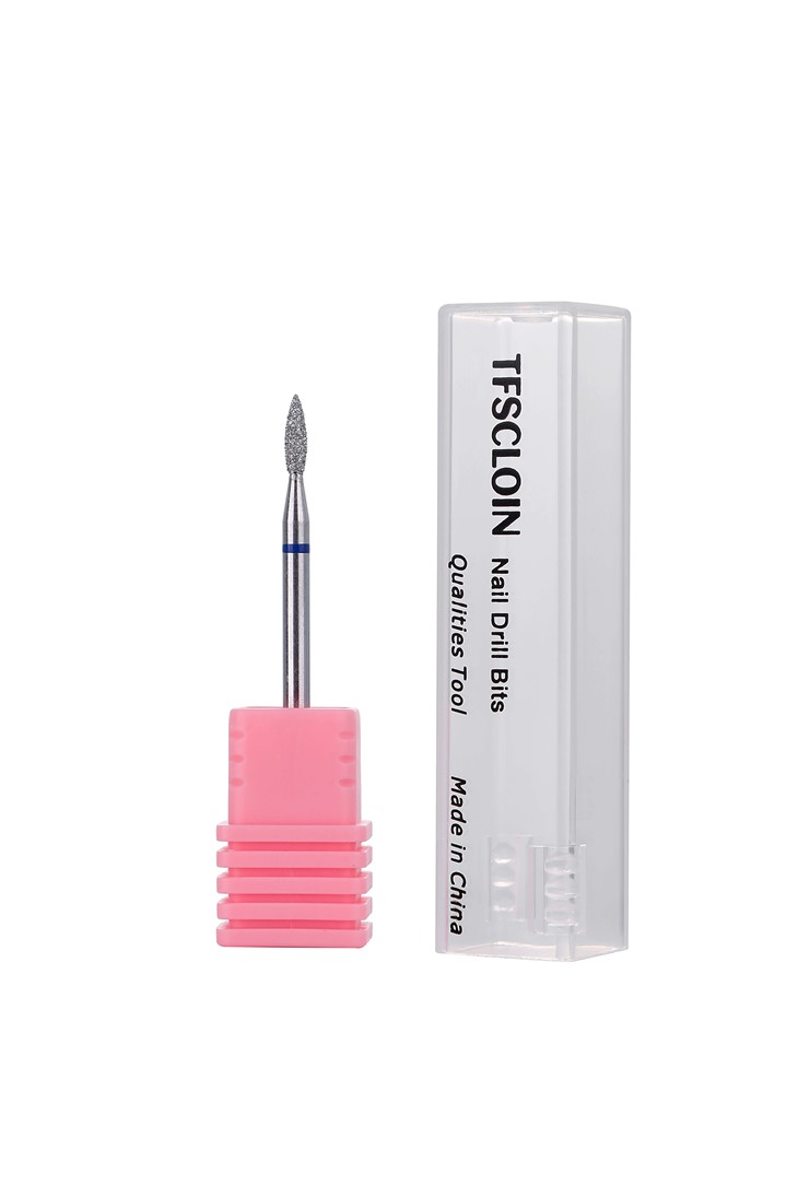 Premium Flame Diamond Nail Drill Bits Set high quality