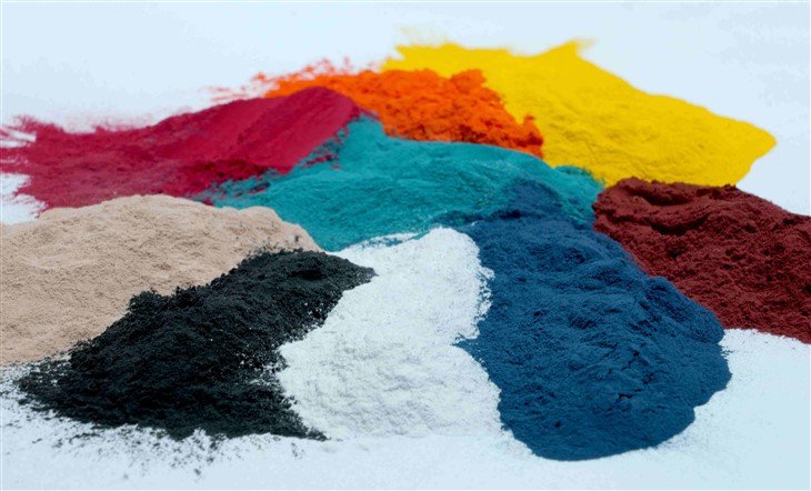 High-Gloss Mirror-Fluorescent Epoxy Powder Coatings factory