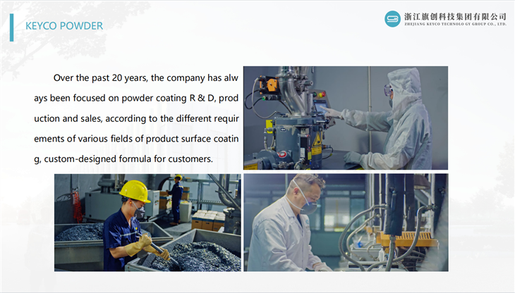 Industrial-grade High-efficiency, High-adhesion, Scratch-resistant Polyurethane Powder Coating high quality